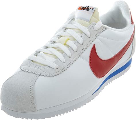 nike cortez herren weiss blau rot|cortez Nike schuhe.